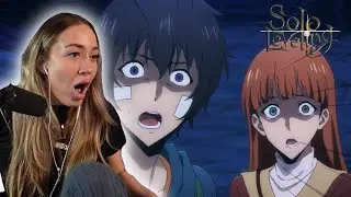 OMG EPIC RIDE BEGINS!🔥| SOLO LEVELING EP 1 REACTION
