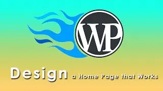 Design a Home Page that Works