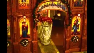 Пасха 2016 в непокоренном Донецке. Храм Святого Апостола Андрея Первозванного.