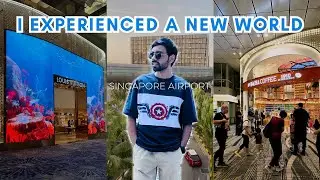 Welcome to Singapore: Exploring World's Best Airport | Changi Airport - Ep. 4
