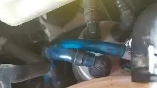 завоздушивание обратки vw t5 1.9