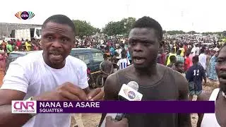 GRIDCo demolishes structures under high tension poles at North Dzorwulu | Citi Newsroom