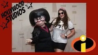 HOLLYWOOD STUDIOS & MEETING EDNA!