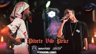 PIVETE x PEKE ( NOVA ERA DO TANK ) 2 FASE | [TANQUE DE HALLOWEEN🎃👻]