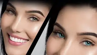 Como mudar a cor dos olhos no Photoshop (How to change eye color in Photoshop)