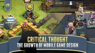 What Does Mobile Game Design Mean Today? | Critical Thought (Game Design Talk)