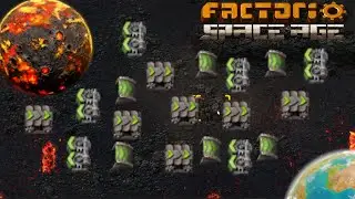 🛣 Nowe taśmociągi!! 🛣 Factorio: Space Age  #26