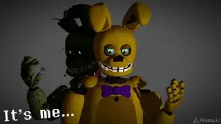 SpringBonnie by Everything Animation MODEL RELEASE