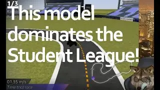 This model dominates the Student League! Watch out people!