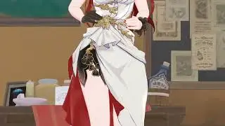 Honkai Star Rail MMD Himeko Shawty Got a Big Ole' Booty