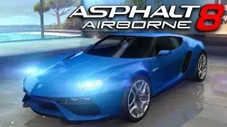 Asphalt 8 | Lamborghini Asterion (NEW CAR) (Winter 2015 Update)