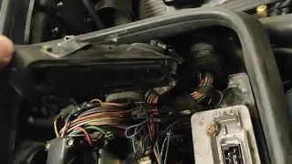Тестирование датчиков АБС BMW E34/E32