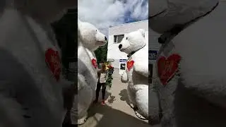 Dzimšanas dienas apsveikums | Dzimšanas dienas dāvana |Baltais Lācis | Dzimšanas diena Rīgā | Tirgus