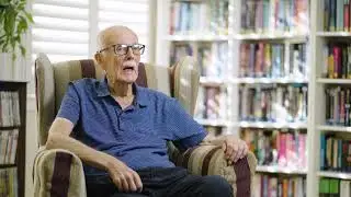 Meet Alastair Missing - Resident Arcadia Aged Care Service