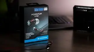 Sennheiser Momentum 2.0 In-Ear | Unboxing