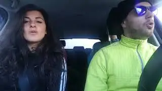 Ensayo en coche