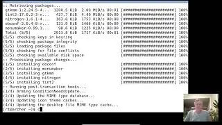 Arch Linux, OpenBox, and SLIM on VirtualBox VM Part 3 (Final)
