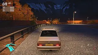 Midnight TOUGE Circuit in Forza Horizon 5