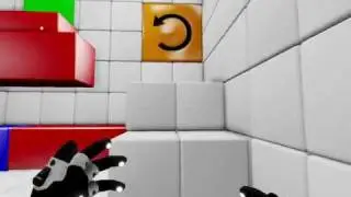 (720p) Q.U.B.E. walkthrough (sector 2)