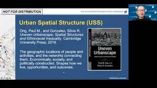 The Urban Spatial Structure and Pandemic Inequalities