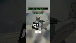 Nvidia Fanboys Belike... #pc #gaming #pcmemes #funny #trending #shorts