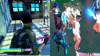 Back Then To Now Fortnite Has Changed Soo Much - TrapQ Over Time