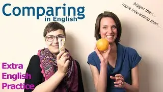 Comparatives: English Grammar Game