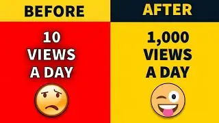 how to get more views on youtube 2021 / in telugu 😇