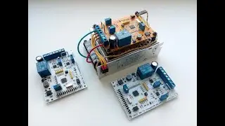 Самодельное ЗАРЯДНОЕ SIRIUS 10А из импульсного блока питания. Все подробно.