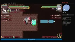 Touhou Roguelike gameplay.