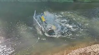 Пуск водопогружной станции