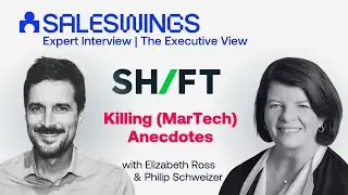 MarTech Expert Interview with SH/FT Paradigm - Killing (MarTech) Anecdotes