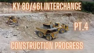 Ky. 80/461 Cloverleaf Interchange Construction Progress (Part 4)