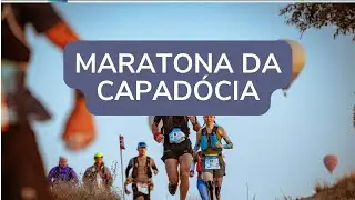 Início da Maratona da Capadócia - Salomon Ultrail em 2022