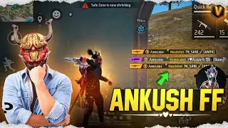 Ankush FF In My Game 🔥 || Mechadrake Part-2