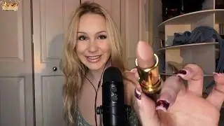 ASMR Kisses & lipstick the wrong way 💄💋
