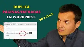 Cómo DUPLICAR Paginas y Entradas en WordPress