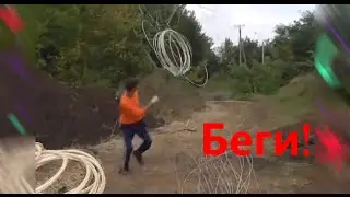 Как быстро разматывать ПЛАСТИКОВУЮ АРМАТУРУ