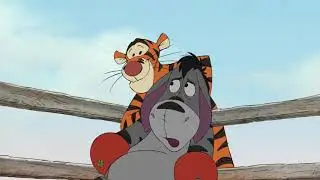 Winnie the Pooh Tiggers and Eeyore adventure!
