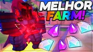 COMO FARMAR GEMAS e CRISTAIS MUITO FÁCIL e RÁPIDO no ANIME DEFENDERS!