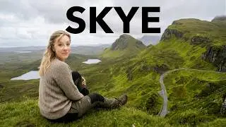 Roadtripping through the Scottish Highlands | Isle of Skye