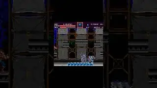 Castlevania Bloodlines: Gear Steamer Boss - Sega Genesis