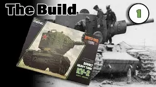 KV-2 Soviet Heavy Tank : MENG - World War Toons  Build