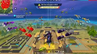 54 KILLS Total👑VSS+M1014🔥90%Headshot Rate ⚡| Solo Vs Squad Full Gameplay | intel i5 💻 Freefire
