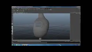 Modeling Rigging and Animating a Character in Maya Part2