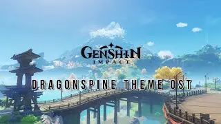 Genshin Impact Dragonspine Theme Ost - Tales From The Snow Mountain