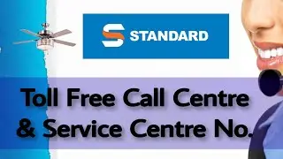 Standard fan toll free customer care and service center number