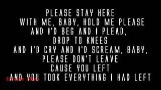 Eminem - Stronger Than I Was ( Lyrics ) MMLP2