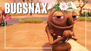 Bugsnax - Запись стрима #4