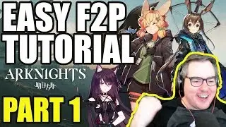 【Arknights】How To Spend Your Early Resources & Easy LS-3!